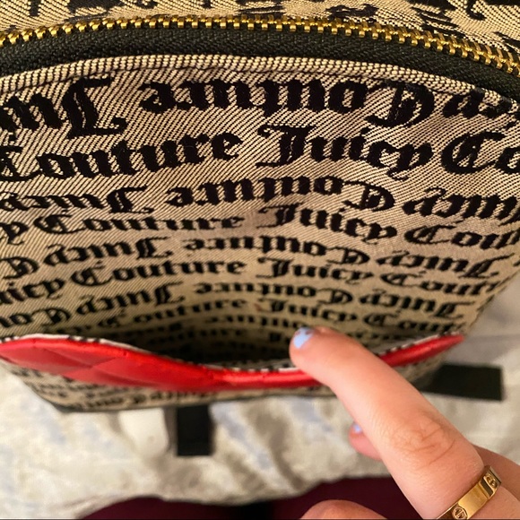 JUICY COUTURE HEARTBREAKER BACKPACK NWT - Picture 2 of 8
